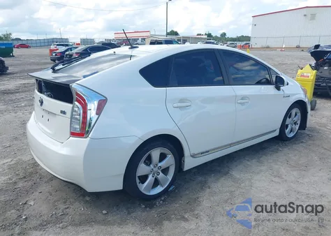 2013 Toyota Prius Five из США, поврежденный, VIN JTDKN3DU6D5543628